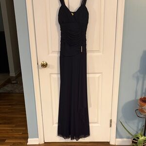 Elegant Black Evening Gown